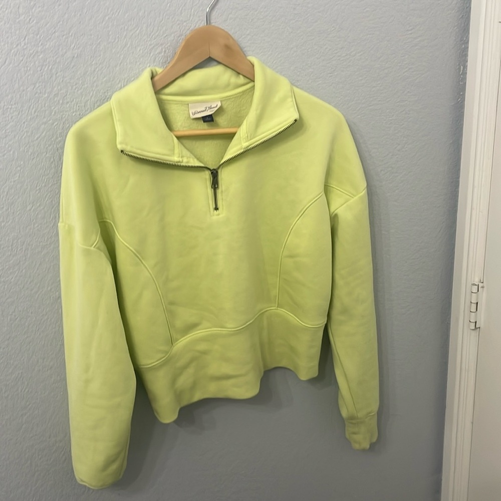 Cropped Half zip - Universal Threads/Target - large